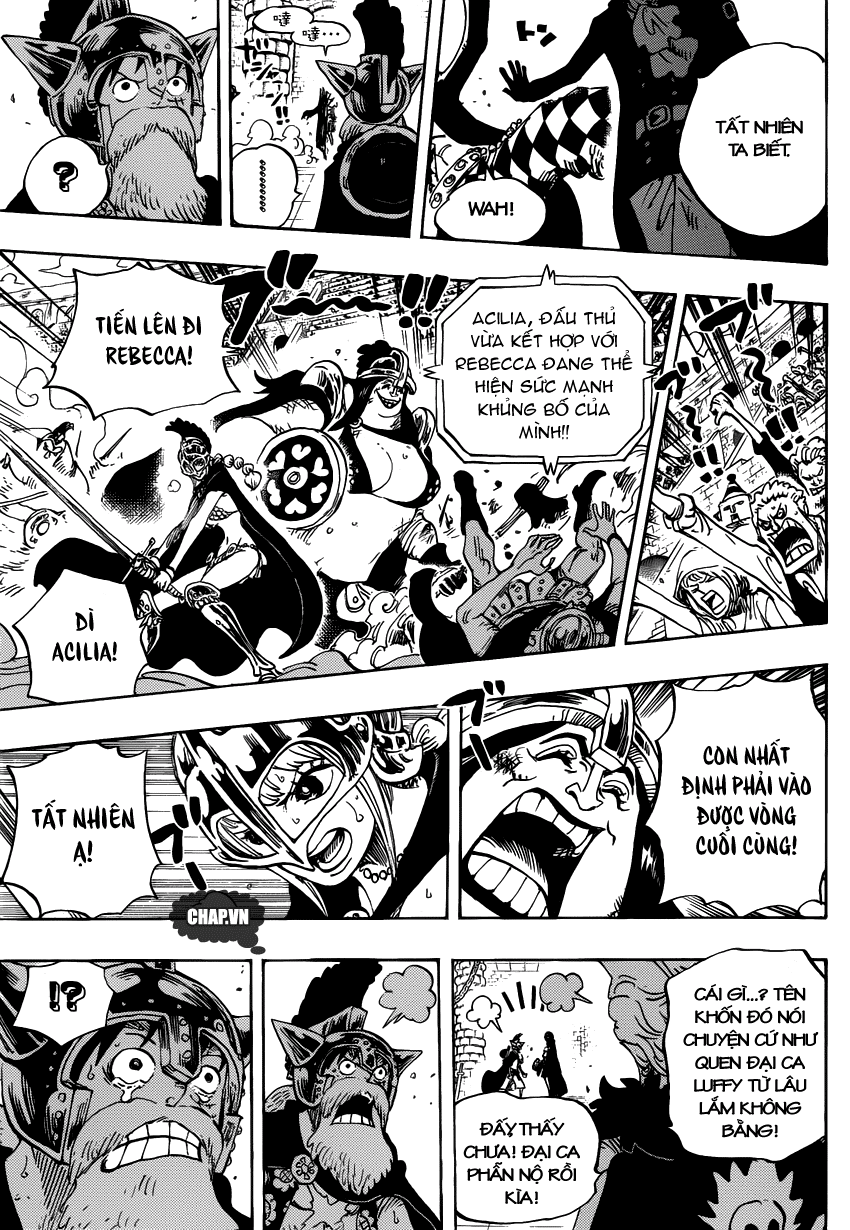 One Piece Chap 731 - Next Chap 732