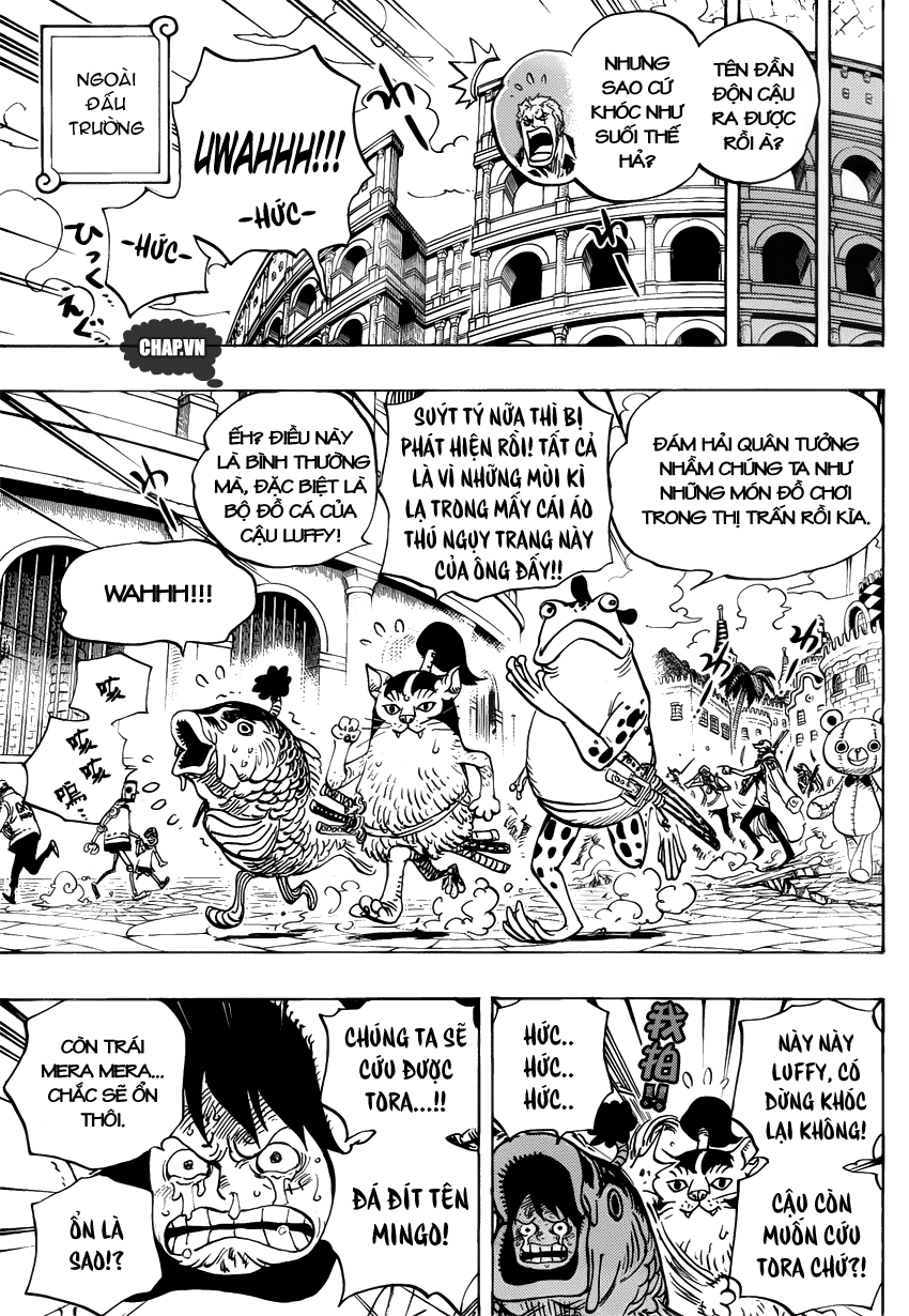 One Piece Chap 731 - Next Chap 732