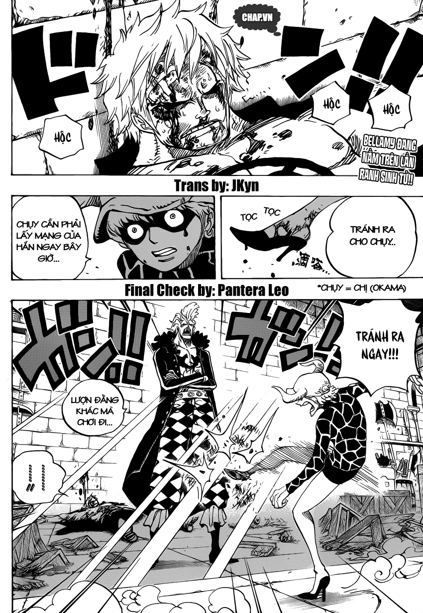 One Piece Chap 731 - Next Chap 732