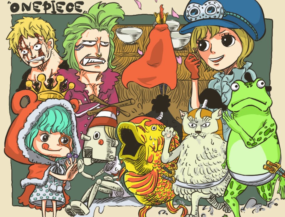 One Piece Chap 731 - Next Chap 732