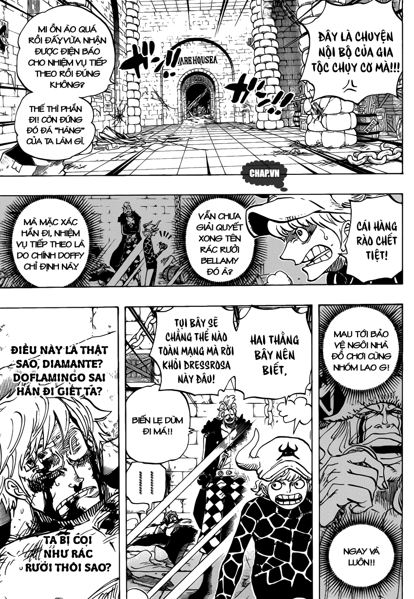 One Piece Chap 731 - Next Chap 732