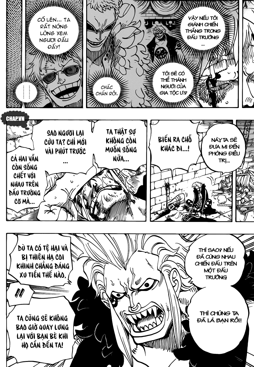 One Piece Chap 731 - Next Chap 732