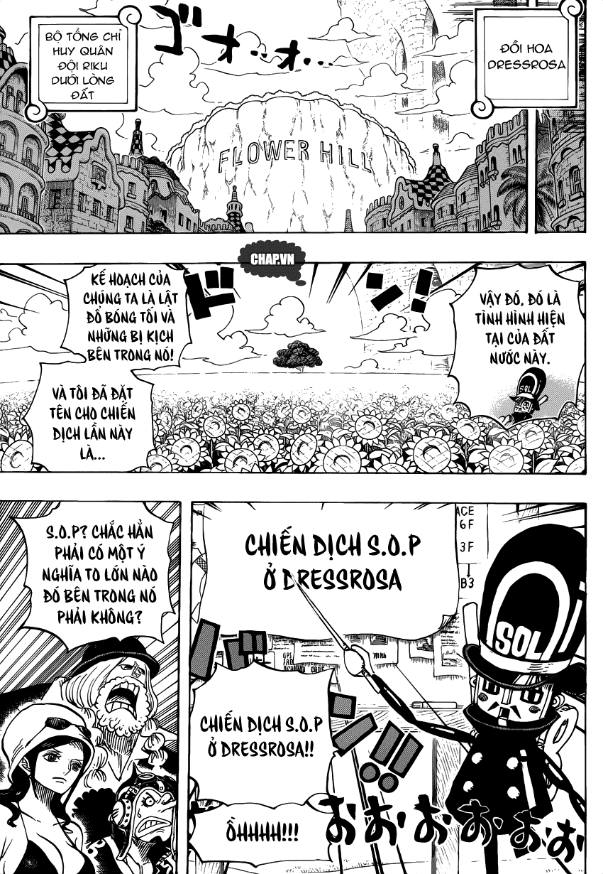 One Piece Chap 731 - Next Chap 732