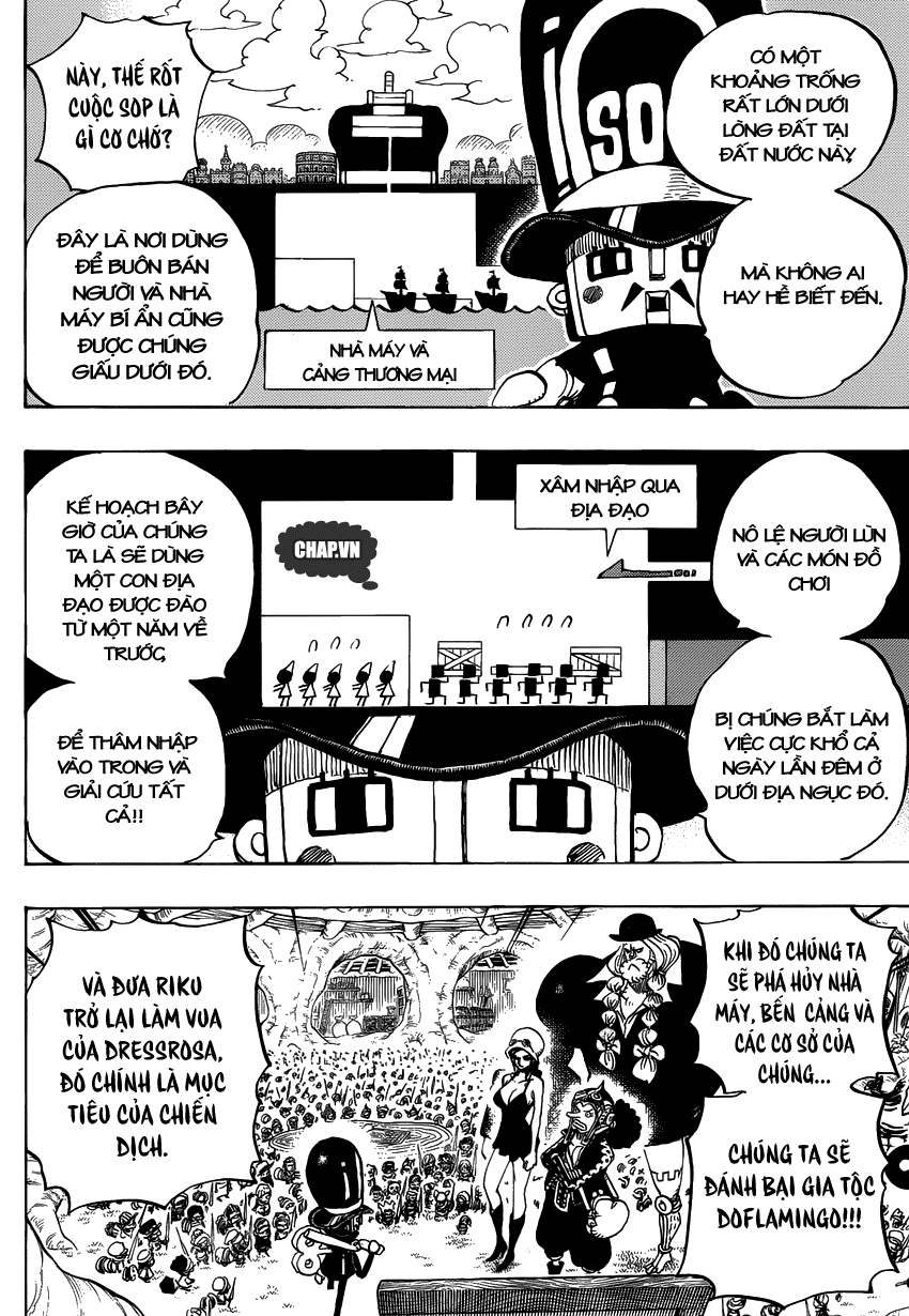One Piece Chap 731 - Next Chap 732