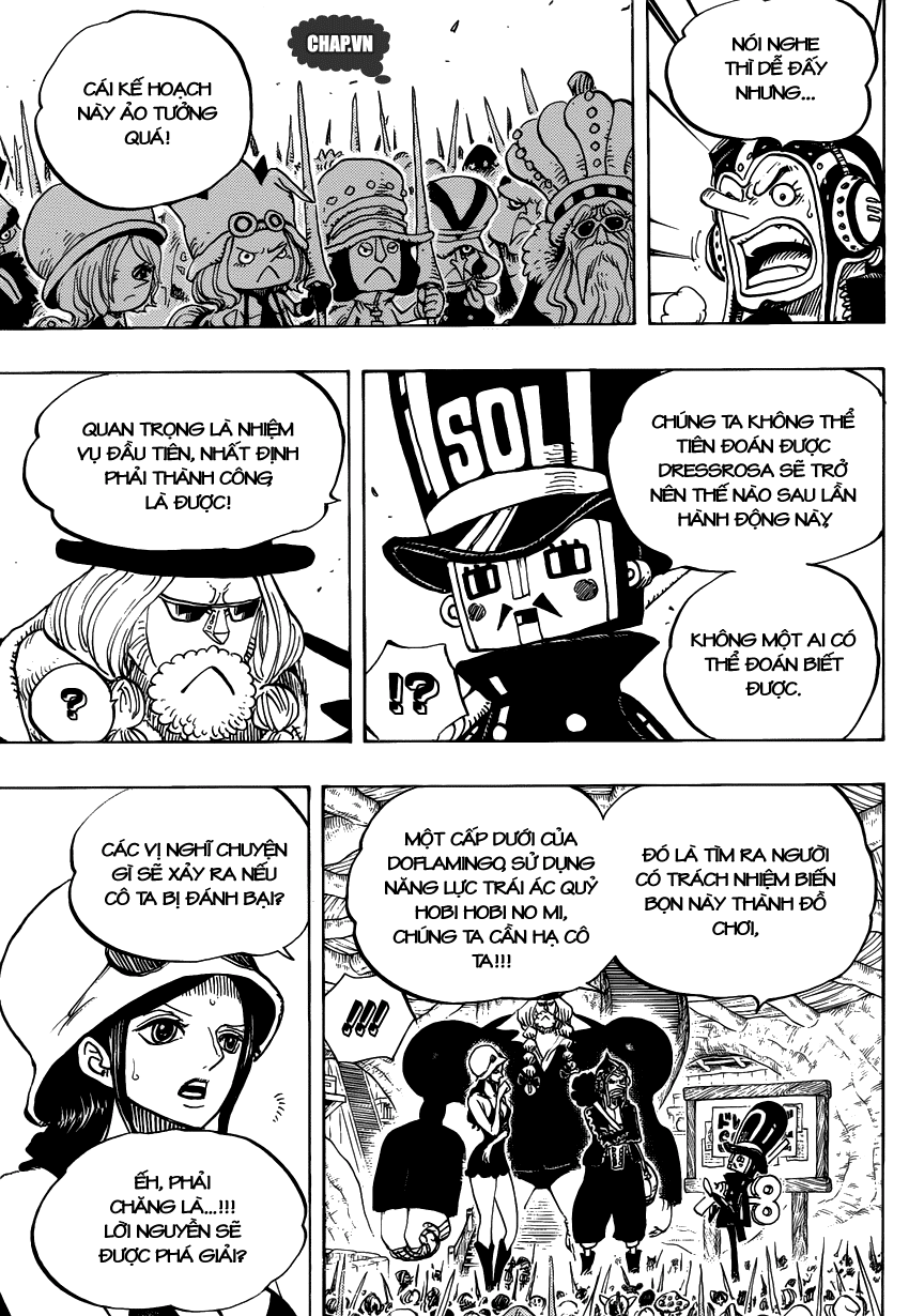 One Piece Chap 731 - Next Chap 732
