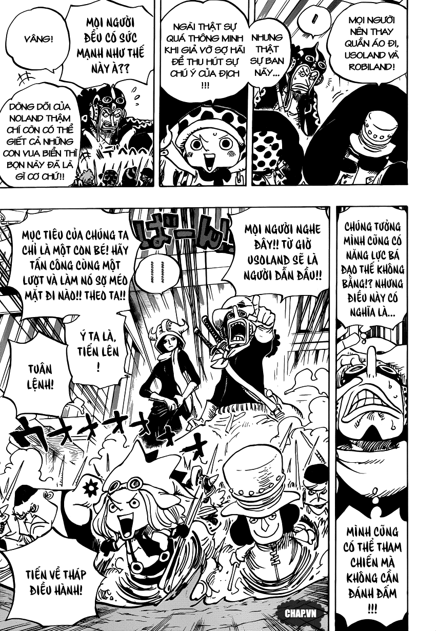 One Piece Chap 733 - Next Chap 734