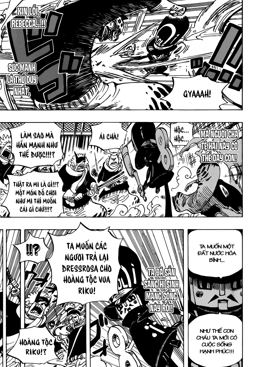One Piece Chap 733 - Next Chap 734