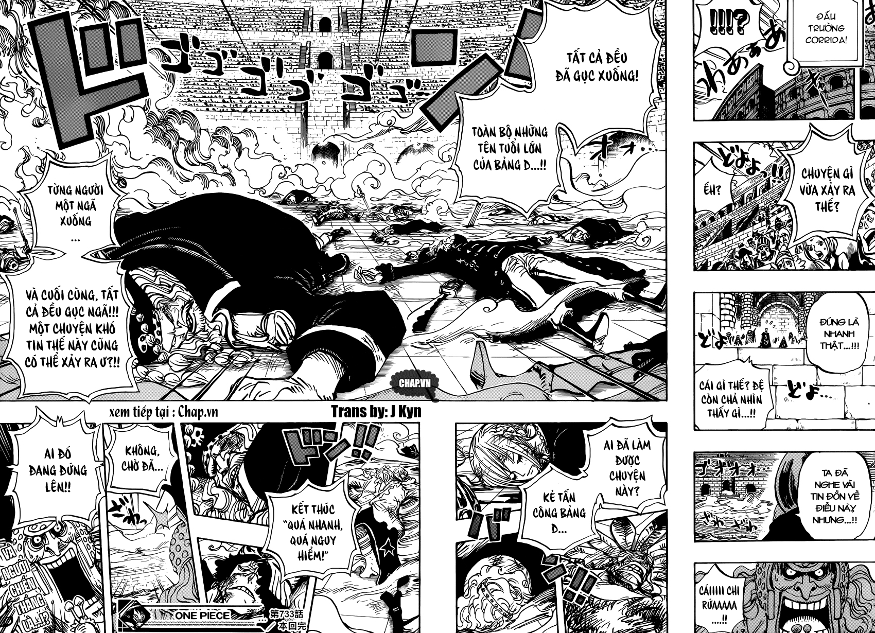 One Piece Chap 733 - Next Chap 734