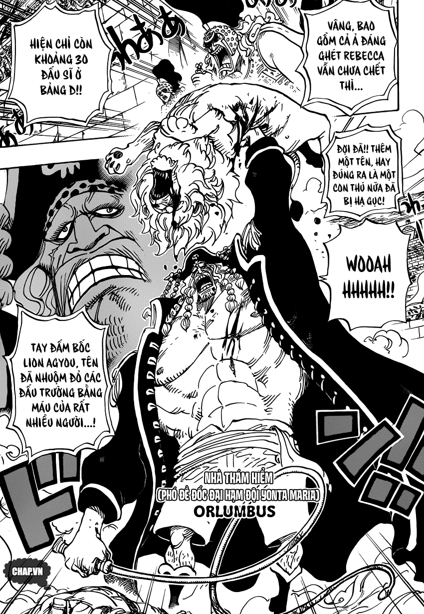 One Piece Chap 733 - Next Chap 734