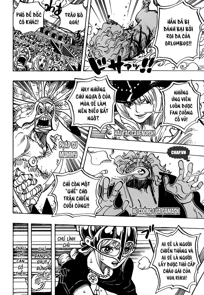One Piece Chap 733 - Next Chap 734