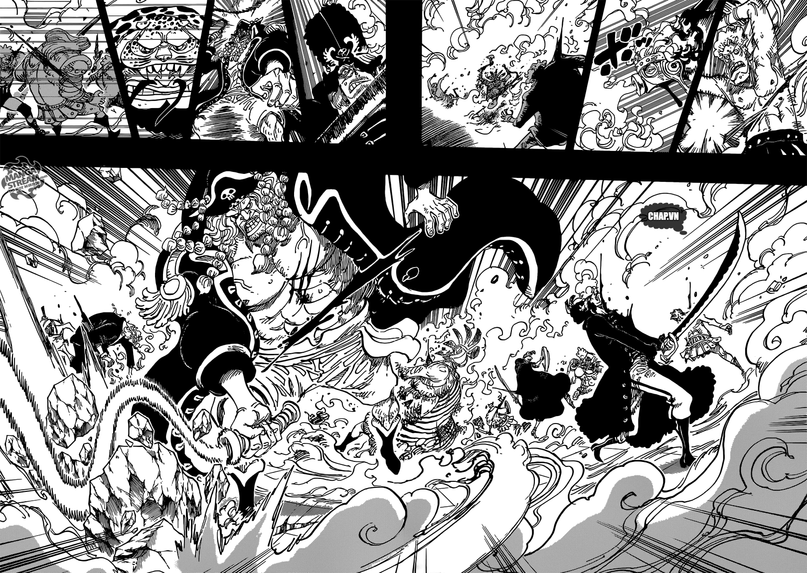One Piece Chap 734 - Next Chap 735