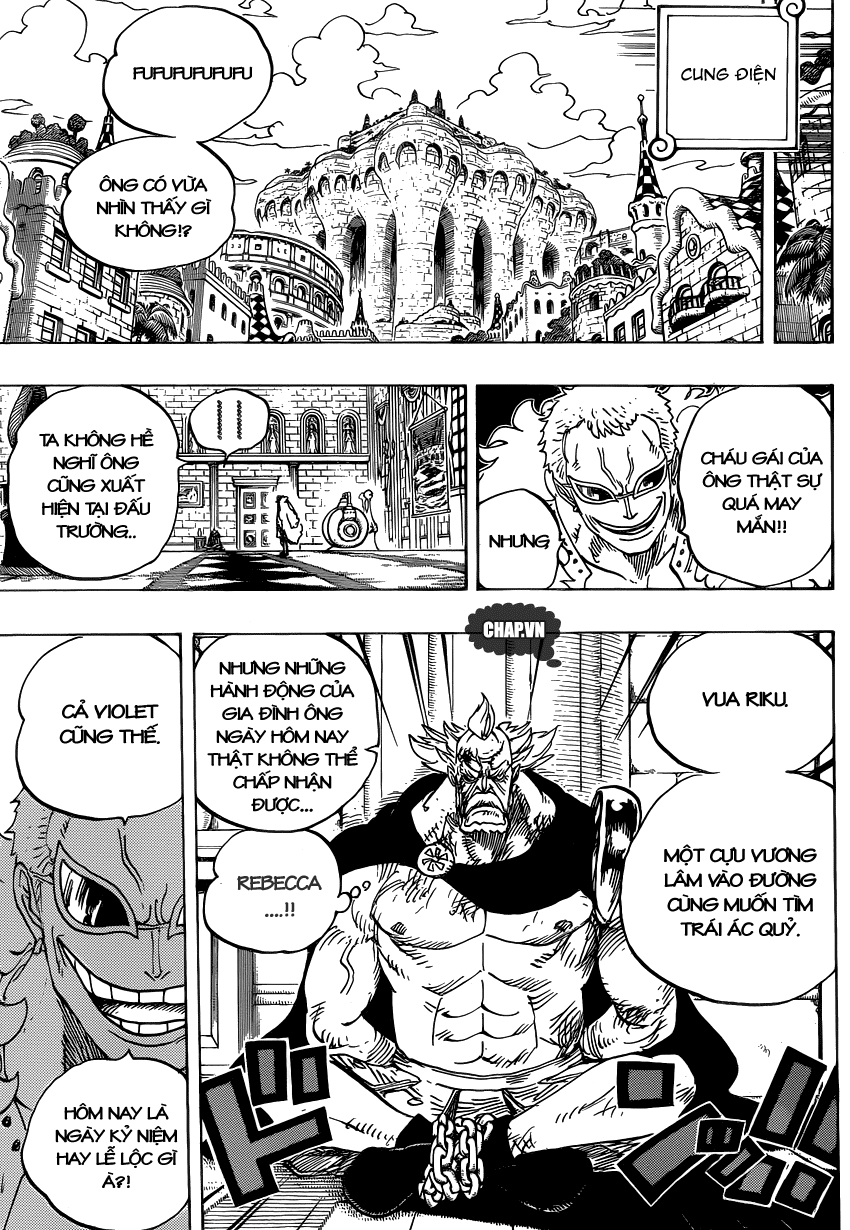 One Piece Chap 734 - Next Chap 735