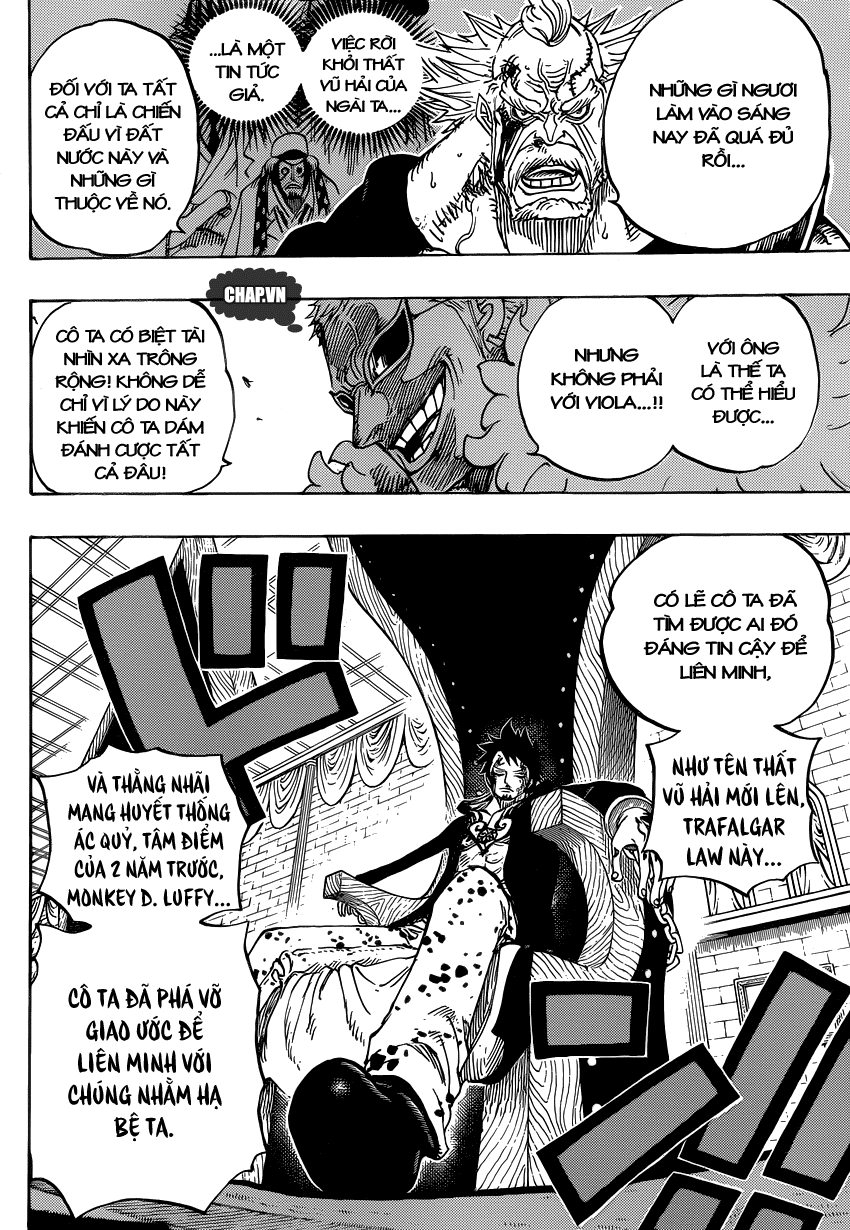One Piece Chap 734 - Next Chap 735