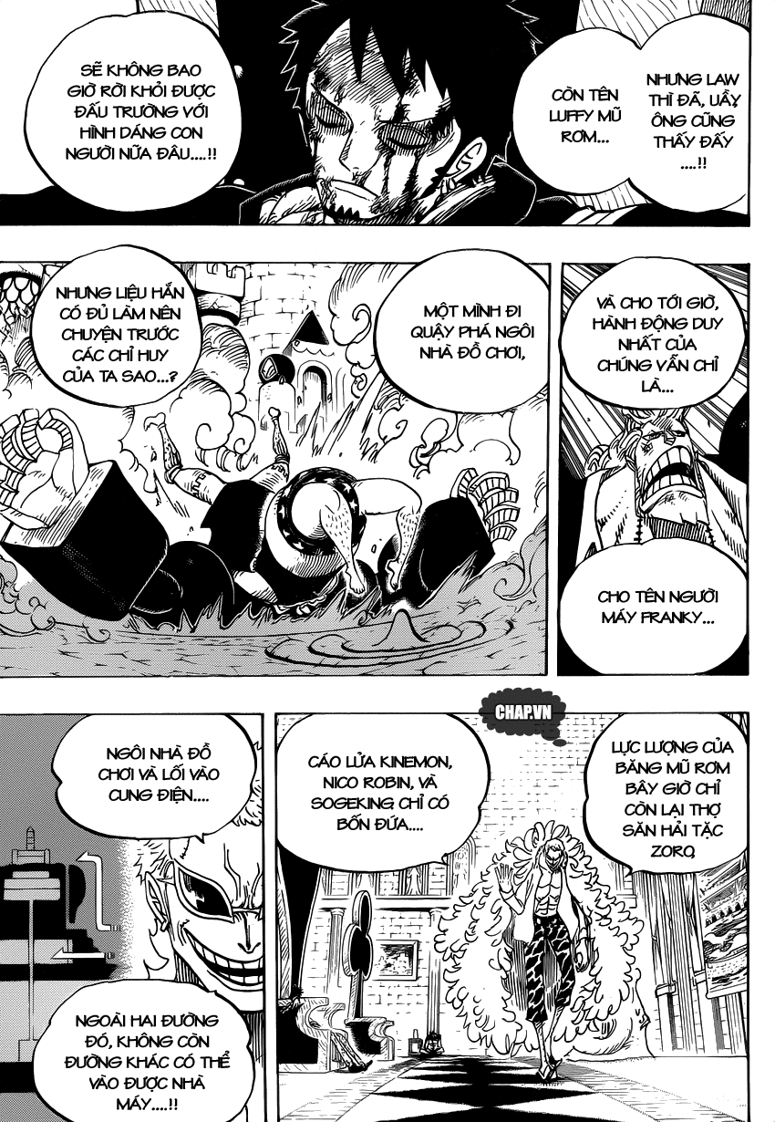 One Piece Chap 734 - Next Chap 735