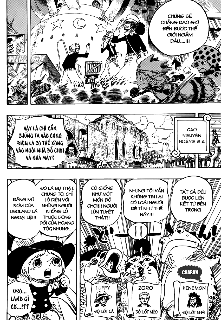 One Piece Chap 734 - Next Chap 735