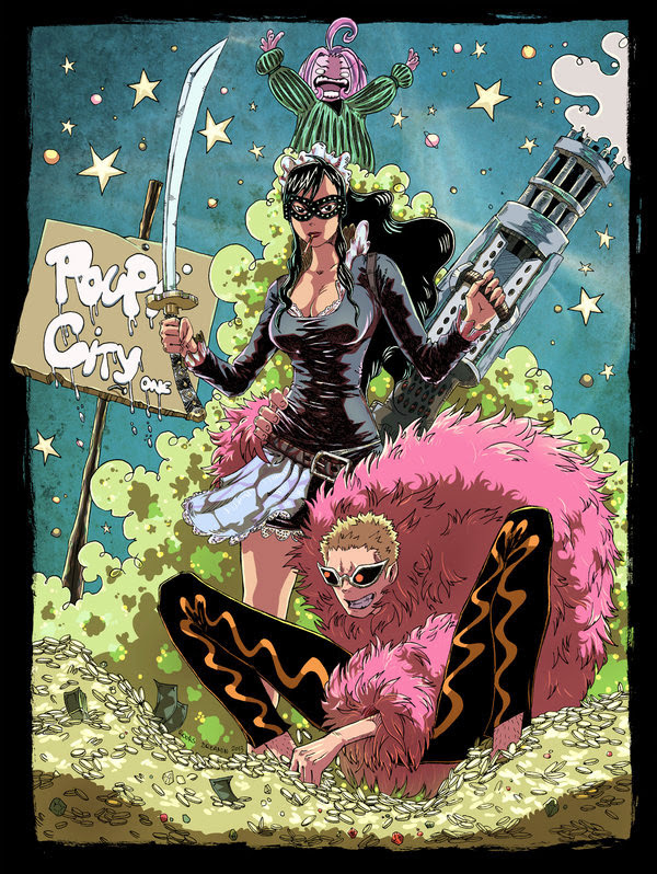 One Piece Chap 734 - Next Chap 735