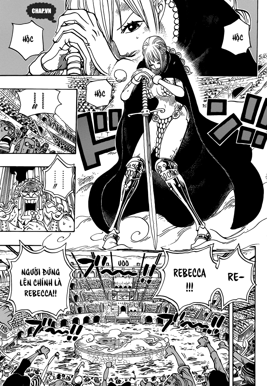 One Piece Chap 734 - Next Chap 735