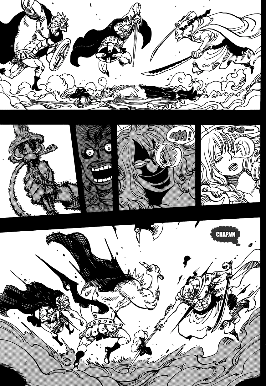 One Piece Chap 734 - Next Chap 735