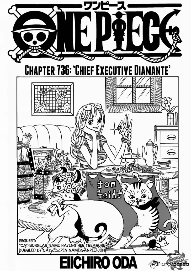 One Piece Chap 736 - Next Chap 737
