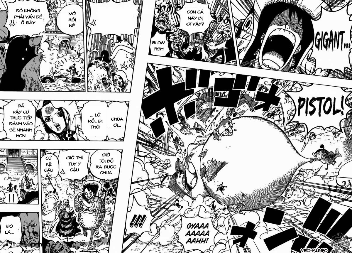 One Piece Chap 736 - Next Chap 737