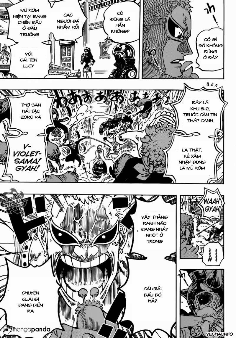One Piece Chap 736 - Next Chap 737