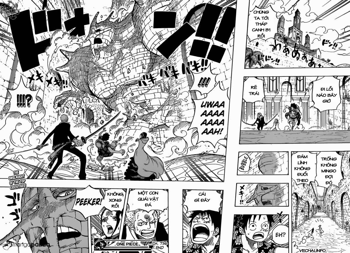One Piece Chap 736 - Next Chap 737
