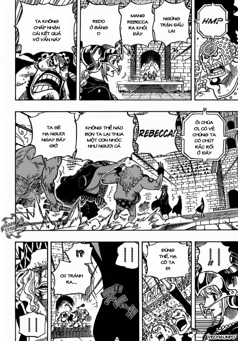 One Piece Chap 736 - Next Chap 737