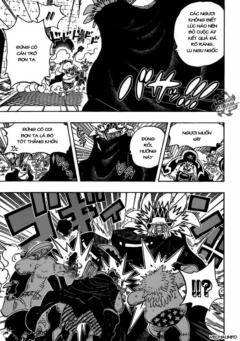 One Piece Chap 736 - Next Chap 737