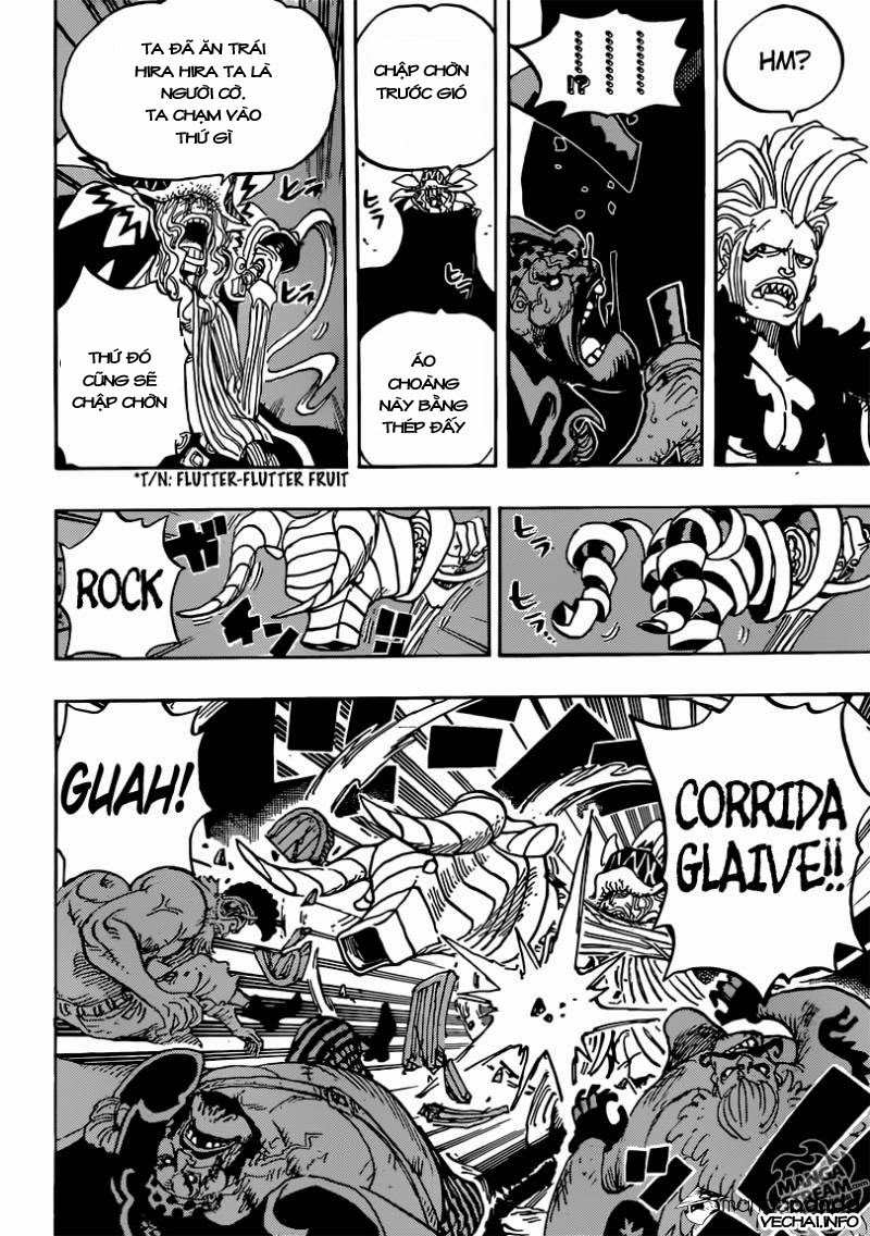 One Piece Chap 736 - Next Chap 737