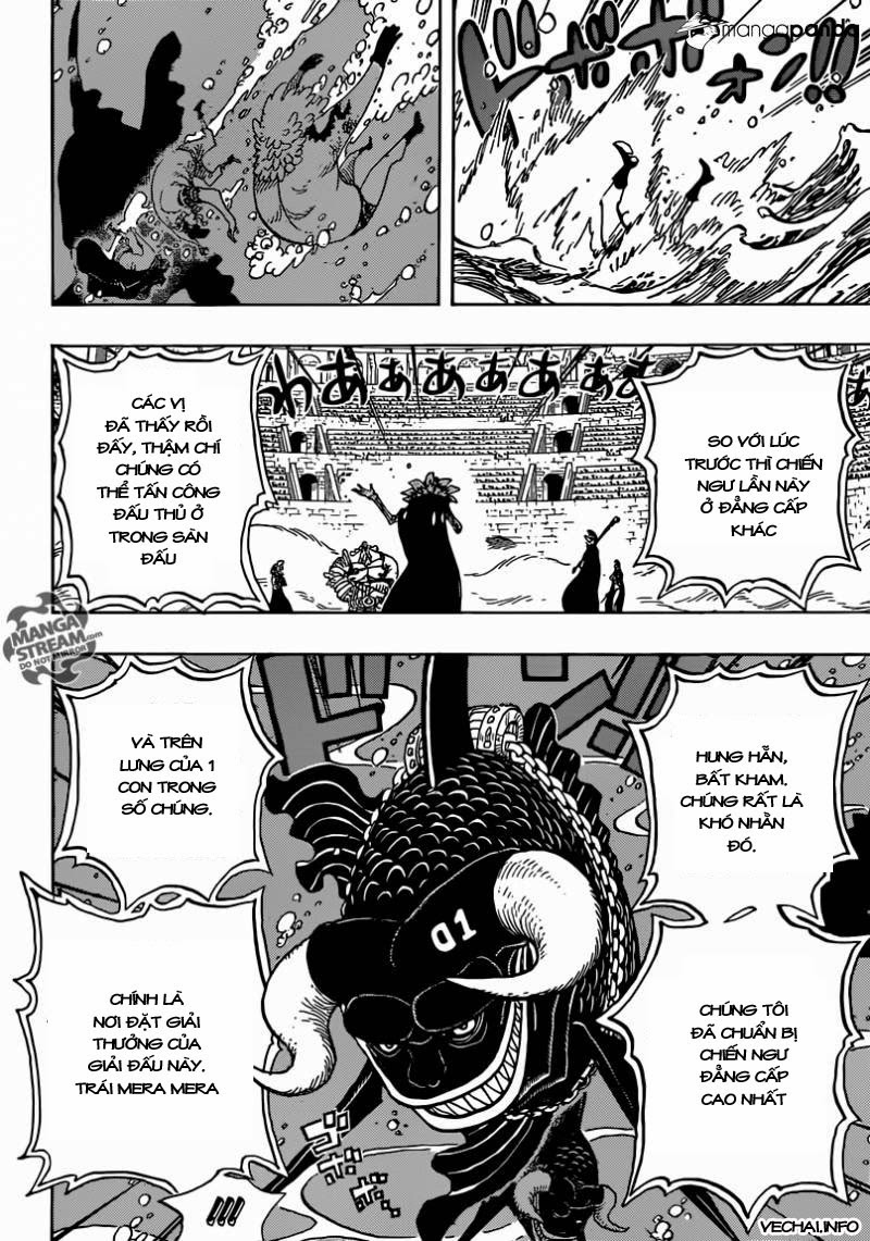 One Piece Chap 736 - Next Chap 737