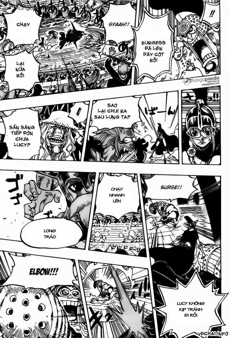 One Piece Chap 737 - Next Chap 738