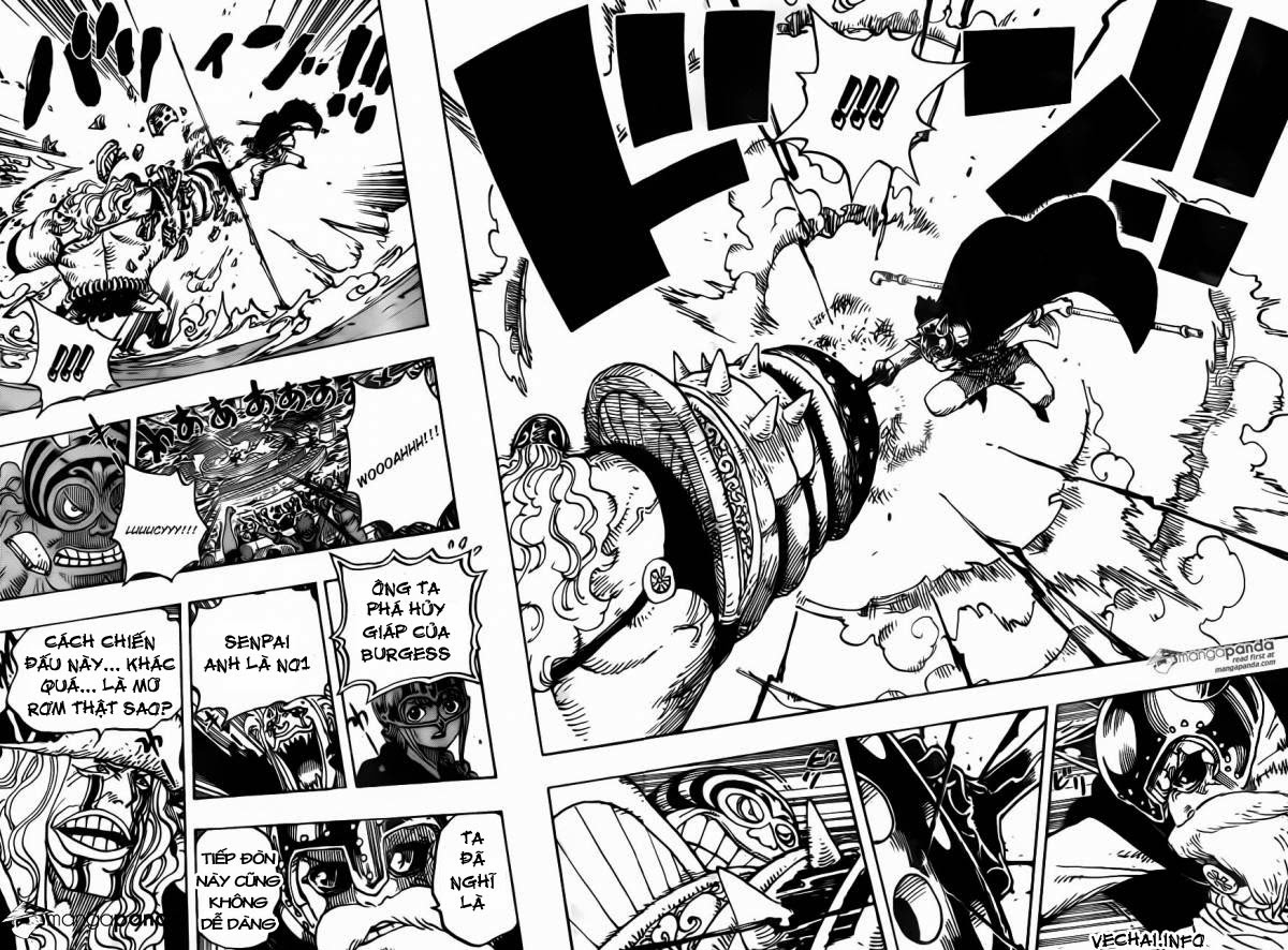 One Piece Chap 737 - Next Chap 738