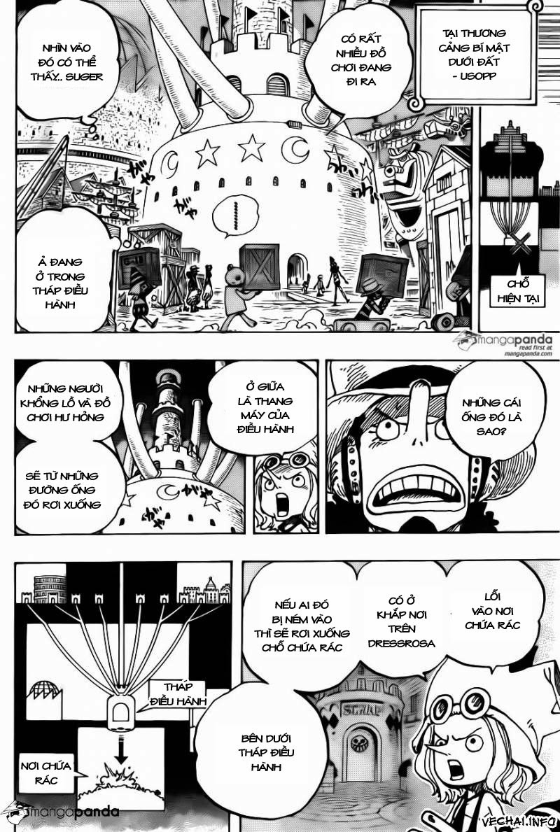 One Piece Chap 737 - Next Chap 738