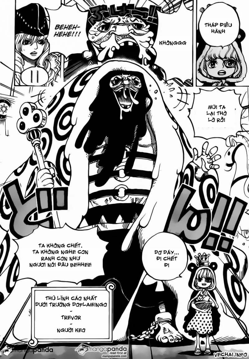 One Piece Chap 737 - Next Chap 738