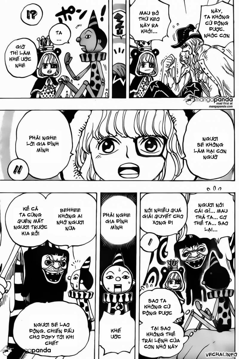 One Piece Chap 737 - Next Chap 738