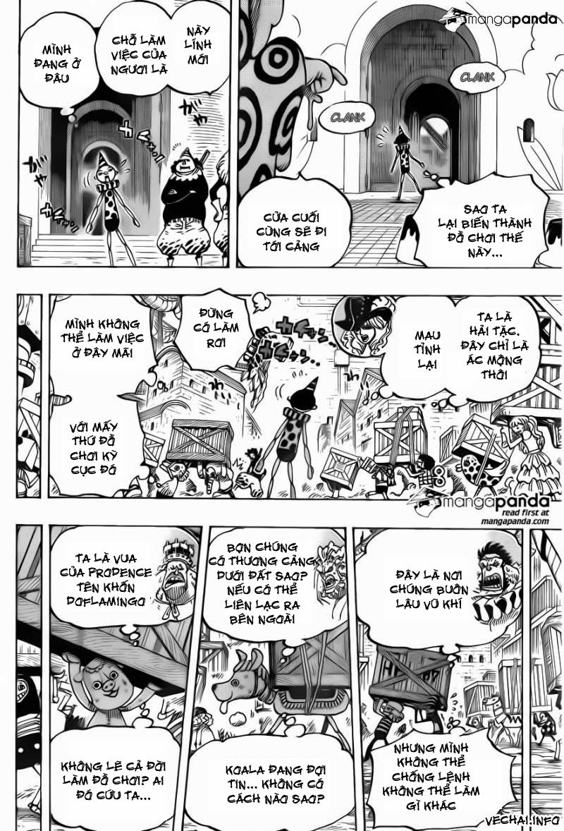 One Piece Chap 737 - Next Chap 738