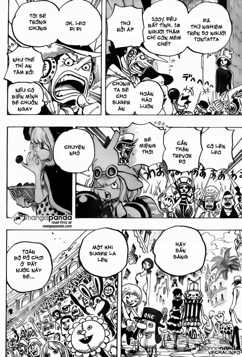 One Piece Chap 737 - Next Chap 738