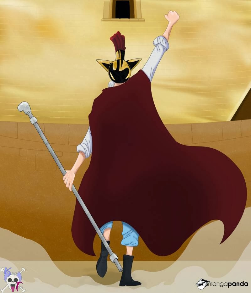 One Piece Chap 737 - Next Chap 738