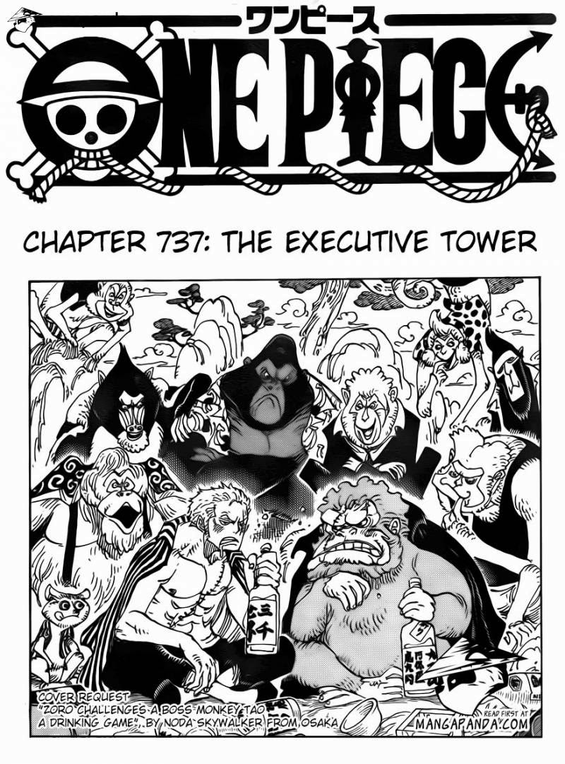 One Piece Chap 737 - Next Chap 738