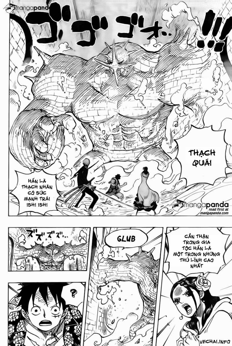 One Piece Chap 737 - Next Chap 738
