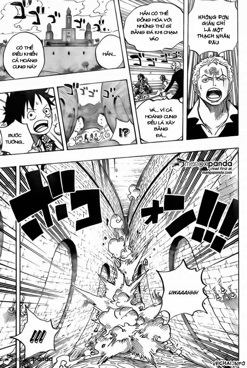 One Piece Chap 737 - Next Chap 738
