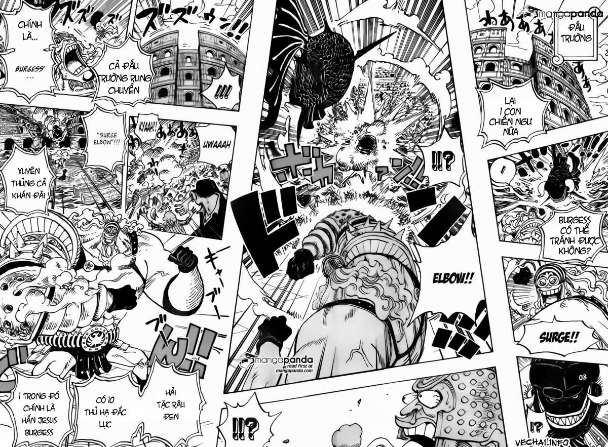 One Piece Chap 737 - Next Chap 738