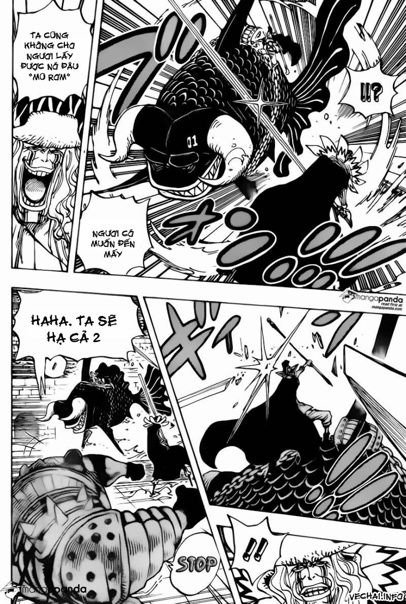 One Piece Chap 737 - Next Chap 738