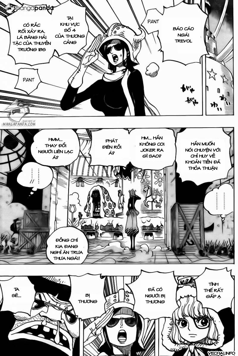 One Piece Chap 738 - Next Chap 739