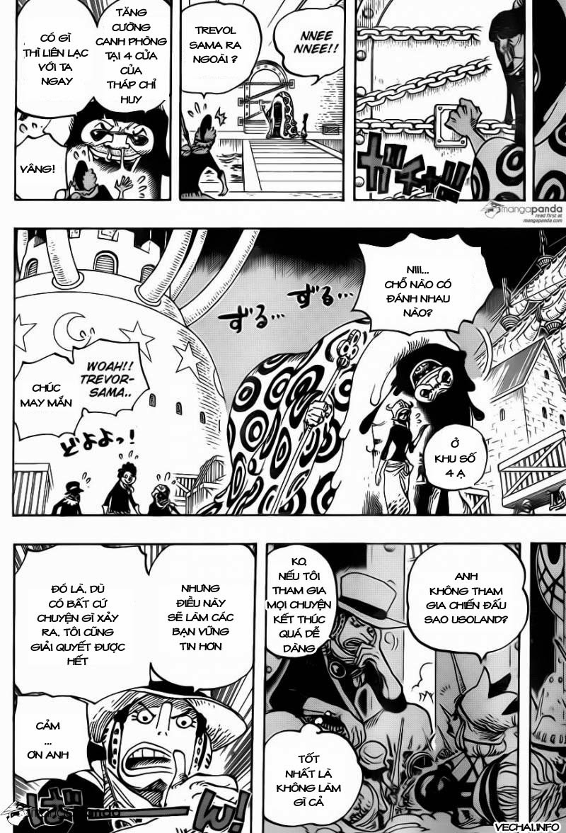 One Piece Chap 738 - Next Chap 739