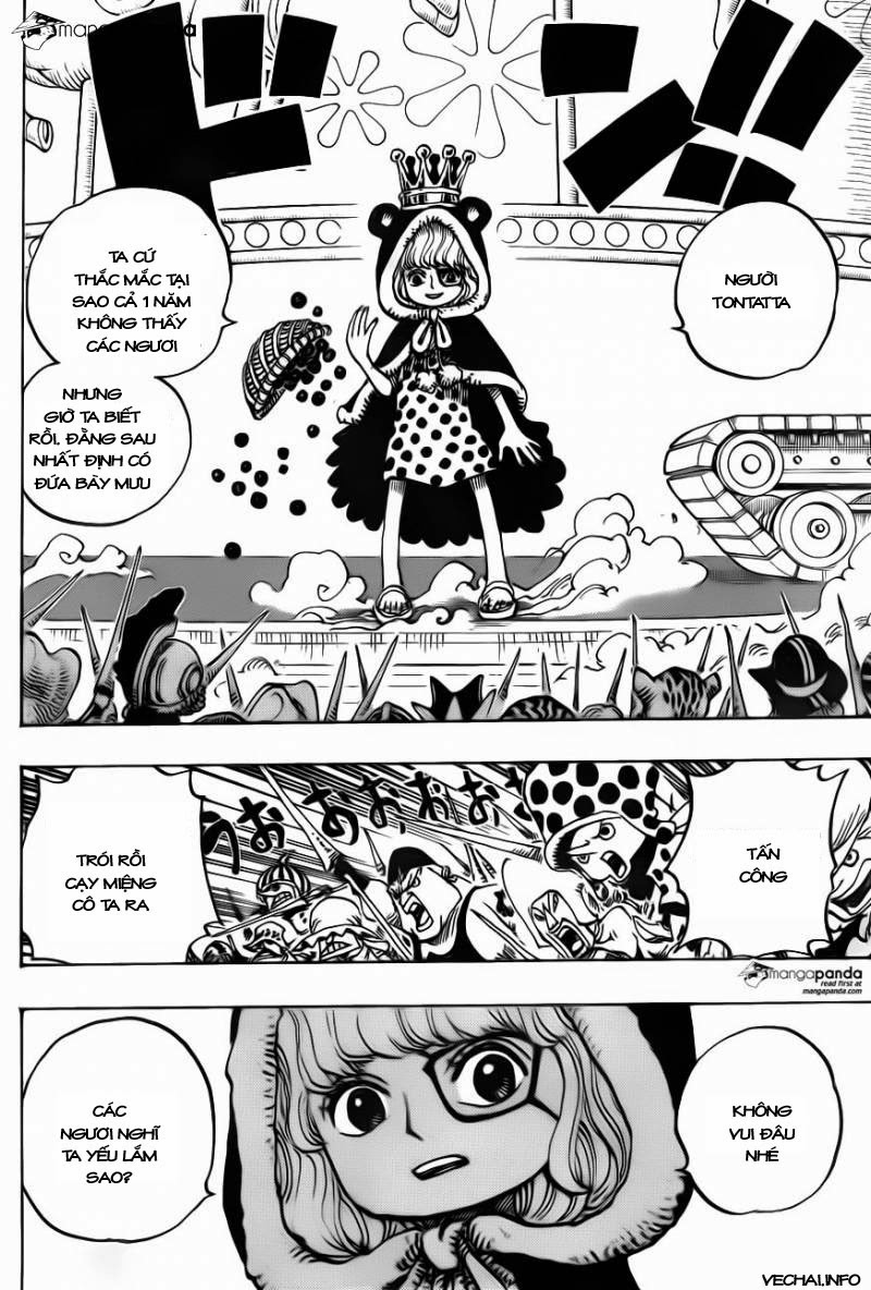 One Piece Chap 738 - Next Chap 739