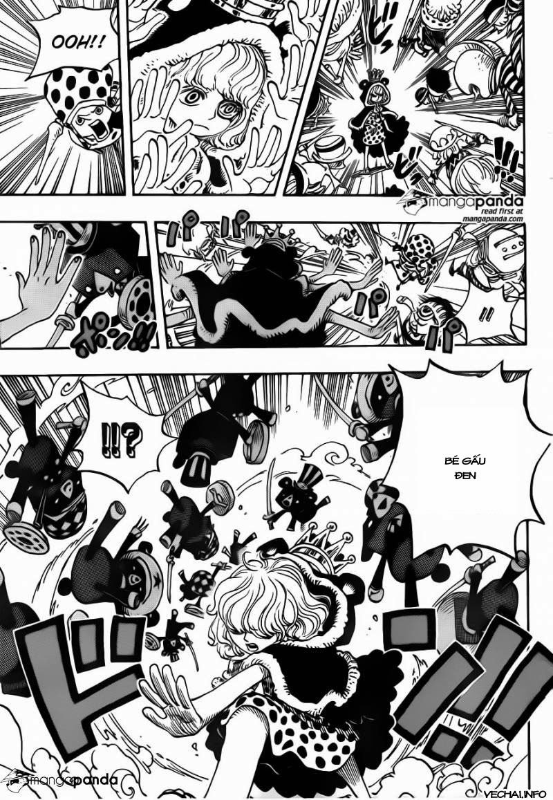 One Piece Chap 738 - Next Chap 739