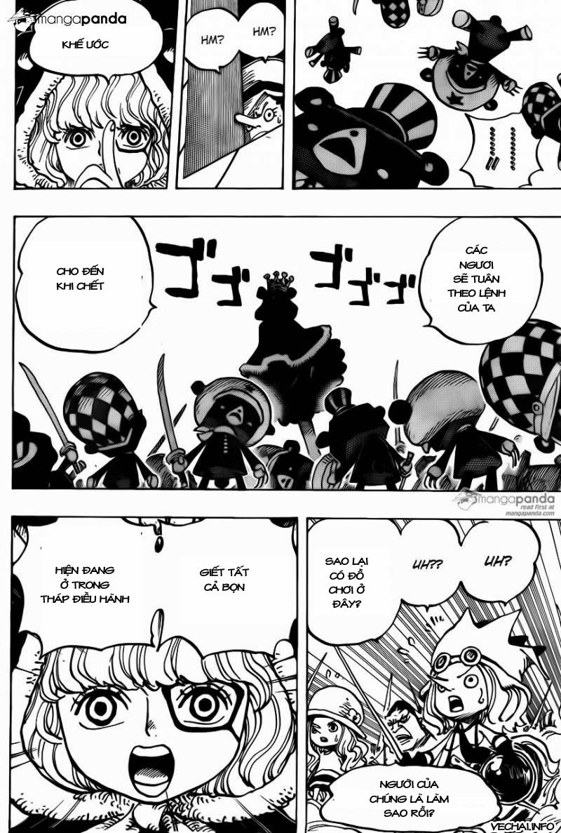 One Piece Chap 738 - Next Chap 739