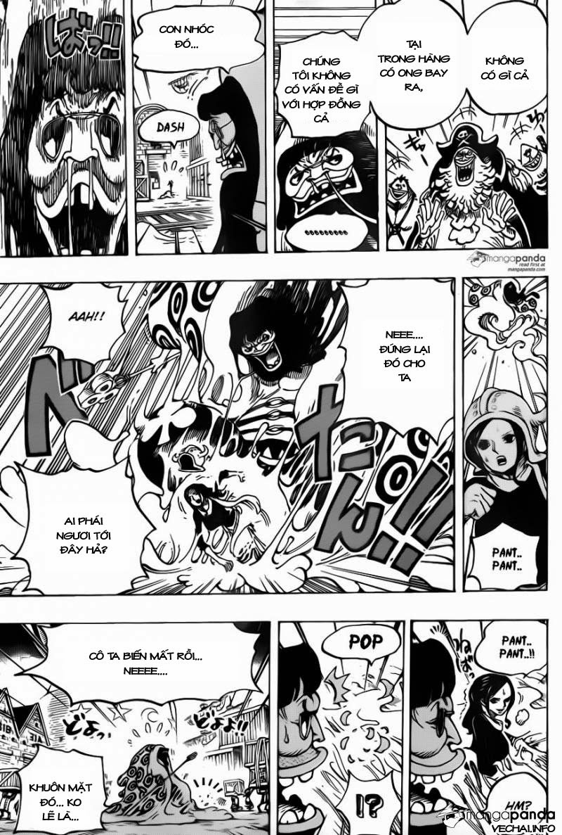 One Piece Chap 738 - Next Chap 739
