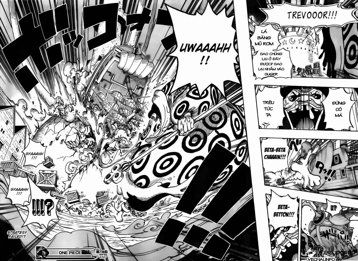 One Piece Chap 738 - Next Chap 739